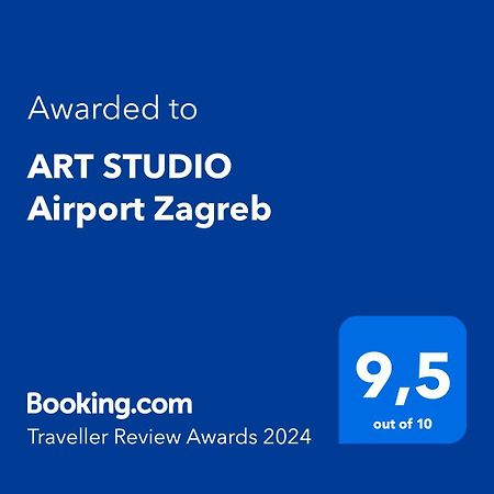 Art Studio Airport Zagreb Nagygorica Kültér fotó