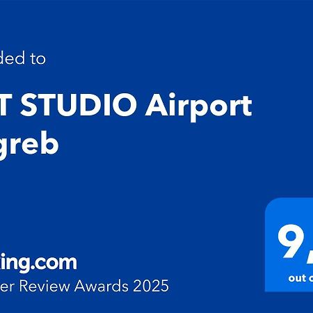Art Studio Airport Zagreb Nagygorica Kültér fotó