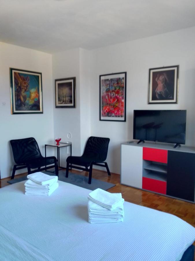 Art Studio Airport Zagreb Nagygorica Kültér fotó