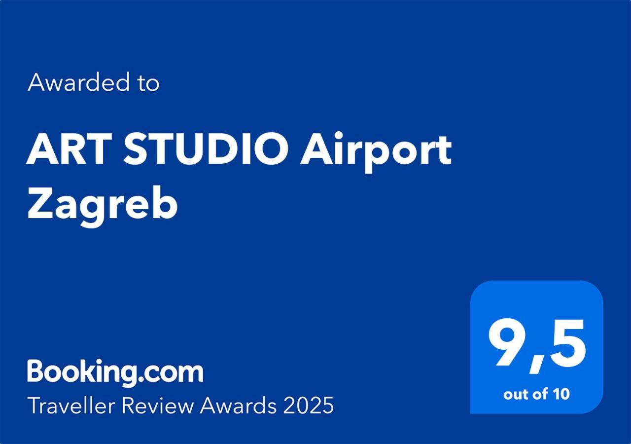 Art Studio Airport Zagreb Nagygorica Kültér fotó
